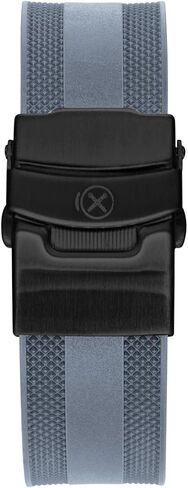 StrapXPro Watch Band 20mm Curved-end Rubber Watch Strap Replacement for Seiko Prospex Speedtimer SSC813, SSC815, SSC817, SSC819, SSC909, SSC917, SSC933 in Kuwait