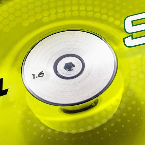Gill Athletics S8 Spin Disc for Track - 1.6 KG Discus Training Equipment, 75% Rim Weight, 1.6k Track & Field Throwing Equipment, Mens Discus and Womens Discus, 1.6 kg Discus Track and Field in Saudi Arabia