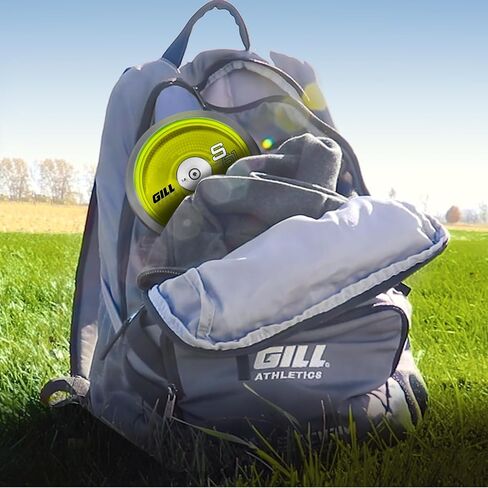 Gill Athletics S8 Spin Disc for Track - 1.6 KG Discus Training Equipment, 75% Rim Weight, 1.6k Track & Field Throwing Equipment, Mens Discus and Womens Discus, 1.6 kg Discus Track and Field in Saudi Arabia
