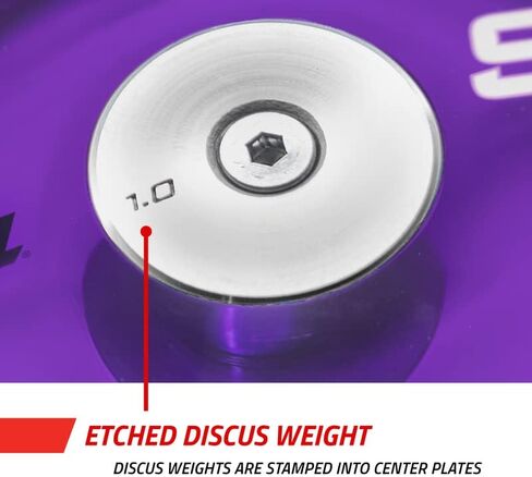 Gill Athletics S8 Spin Disc for Track - 1.6 KG Discus Training Equipment, 75% Rim Weight, 1.6k Track & Field Throwing Equipment, Mens Discus and Womens Discus, 1.6 kg Discus Track and Field in Saudi Arabia