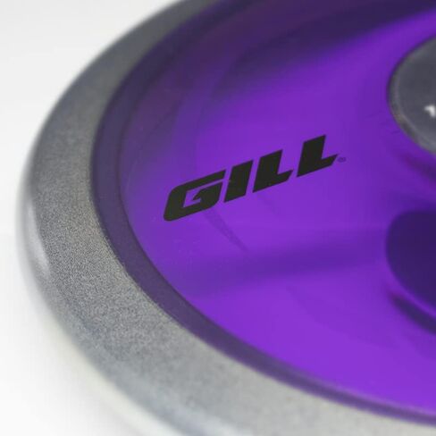 Gill Athletics S8 Spin Disc for Track - 1.6 KG Discus Training Equipment, 75% Rim Weight, 1.6k Track & Field Throwing Equipment, Mens Discus and Womens Discus, 1.6 kg Discus Track and Field in Saudi Arabia