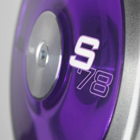 Gill Athletics S8 Spin Disc for Track - 1.6 KG Discus Training Equipment, 75% Rim Weight, 1.6k Track & Field Throwing Equipment, Mens Discus and Womens Discus, 1.6 kg Discus Track and Field in Saudi Arabia