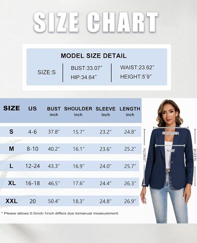 MINTLIMIT Womens Linen Cotton Blazer Casual Long Sleeve Button Front Lightweight Spring Summer Jacket Blazers with Pockets in Saudi Arabia