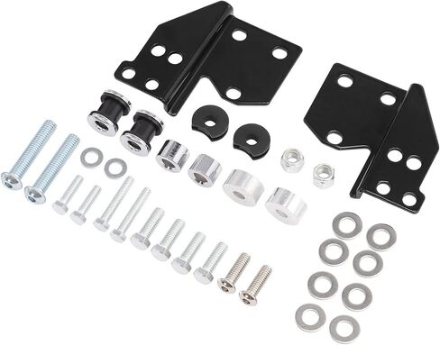 TCMT Detachables Front Docking Hardware Kit Fits for Harleytouring Road Road Road Glide Glide Electra Glide 1997-2008 استبدال 53803-06 in Saudi Arabia