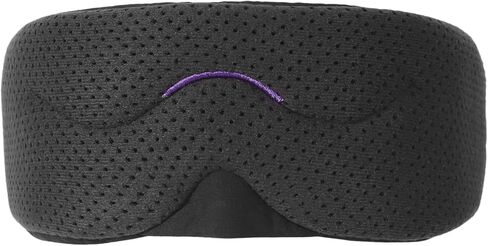Mavogel Sleep Mask with Cooling Gel for Women, Men, Enhanced Light-Blocking, Silk Fabric, Cooling Gel to Relieve Bedtime Stress, Fast Sleep, Sleep Eye mask for Sleep, Yoga, Office Nap and Travel in Saudi Arabia