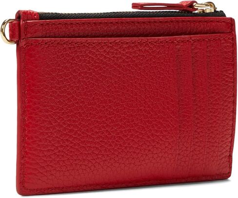 Marc Jacobs The Top Zip Wristlet Wallet True Red One Size in Saudi Arabia
