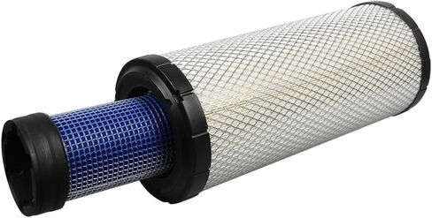 P827653 P829332 Air Filter Kit Compatible with Bobcat 863 863G 964 873 873G Kubota Excavator KX080-4 KX080-3 KX080-3T Skid Steer Loaders SSV75C SSV65C Replace 6666375 6666376 in Saudi Arabia