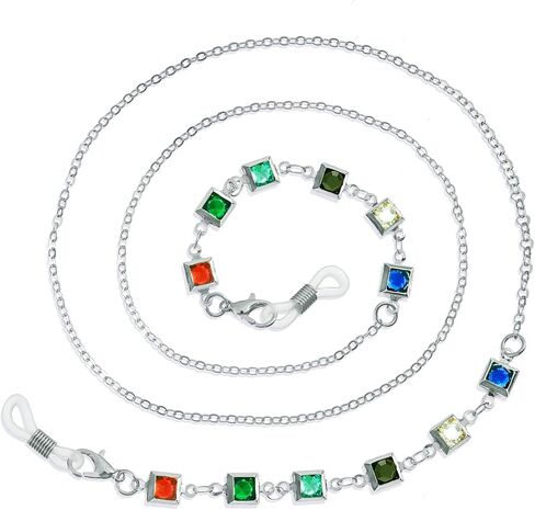 Beaded Eyeglasses Chain for Women and Girls, Sunglasses Strap Holder Spectacle Chain Eyeglass Chains in Kuwait