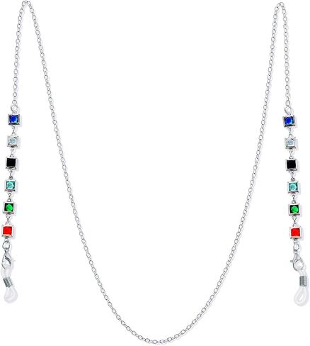 Beaded Eyeglasses Chain for Women and Girls, Sunglasses Strap Holder Spectacle Chain Eyeglass Chains in Kuwait