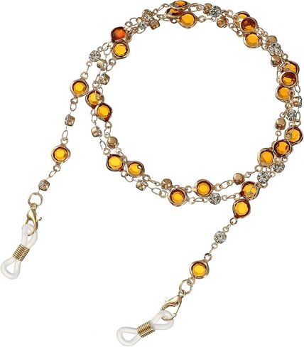 Eyeglasses Chain Holder, Beaded Neck Cord for Reading Glasses and Sunglasses, Women and Girls in Saudi Arabia