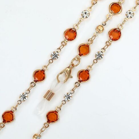 Eyeglasses Chain Holder, Beaded Neck Cord for Reading Glasses and Sunglasses, Women and Girls in Saudi Arabia