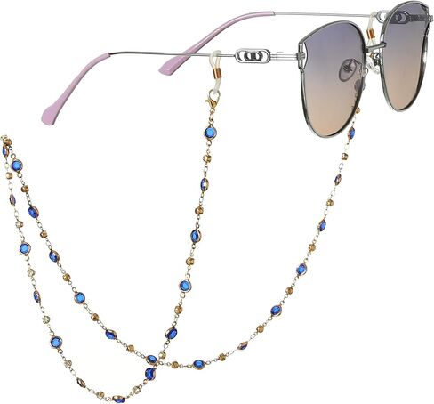 Eyeglasses Chain Holder, Beaded Neck Cord for Reading Glasses and Sunglasses, Women and Girls in Saudi Arabia
