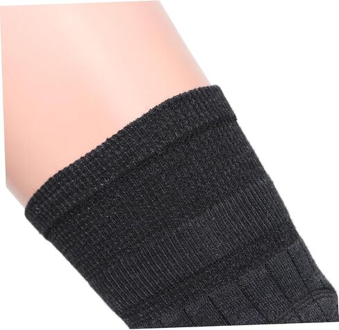 SAFIGLE 1pair Breathable Wool Knee Warmer for Thickened Elastic Brace for Men and Women for Running and Cycling Random Color Inner Lining for Cold Weather Activities in Saudi Arabia