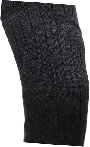 SAFIGLE 1pair Breathable Wool Knee Warmer for Thickened Elastic Brace for Men and Women for Running and Cycling Random Color Inner Lining for Cold Weather Activities in Saudi Arabia