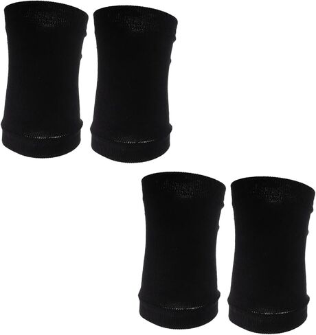 2pairs ثخن الساق الأكمام حماية الركبة جوارب الساق للنساء الرجال لفائف الشتاء الركبة in Kuwait