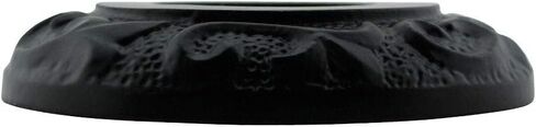 Renovators Supply Manufacturing Aluminum Escutcheon Plate 3 in OD Escutcheon Black Powder Coated Finish Radiator Flange in Saudi Arabia