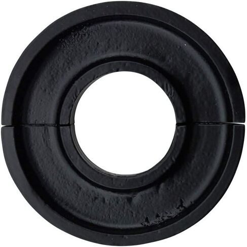 Renovators Supply Manufacturing Aluminum Escutcheon Plate 3 in OD Escutcheon Black Powder Coated Finish Radiator Flange in Saudi Arabia