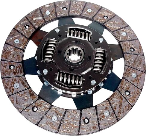 Clutch Kit STAGE 2 compatible with Wrangler Rubicon Sahara Sport Unlimited 75th Willys 2012-2017 3.6L 3604CC 220Cu. In. V6 GAS DOHC Naturally Aspirated (01-047RR) in Saudi Arabia