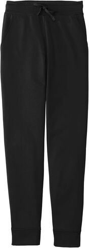 SPORT-TEK Unisex Sport-Wick Fleece Jogger | Cozy Joggers for Men & Women, Tapered Athletic Pants for Gym & Travel in Saudi Arabia
