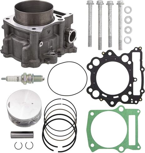 Niche Big Bore Piston Cylinder 102mm Kit لـ Yamaha Raptor Grizzly Rhino 660 3YF-11310-01 93450-24028-00 in Saudi Arabia