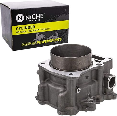 Niche Big Bore Piston Cylinder 102mm Kit لـ Yamaha Raptor Grizzly Rhino 660 3YF-11310-01 93450-24028-00 in Saudi Arabia