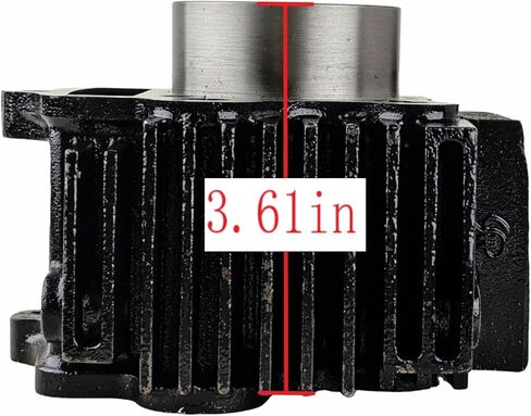 Redcap 54mm Bore Bore Rebuild Kit مع حشوات مكبس حشوات متوافقة مع محركات صينية من 4 سكان من طرازات 125cc للدراجات الترابية Honda CRF SSR in Kuwait
