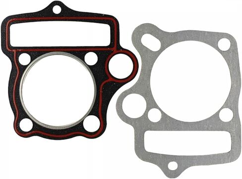 Redcap 54mm Bore Bore Rebuild Kit مع حشوات مكبس حشوات متوافقة مع محركات صينية من 4 سكان من طرازات 125cc للدراجات الترابية Honda CRF SSR in Kuwait