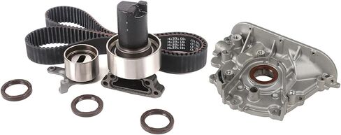 MPLUS TIMING BELL KIT & OIL PUMP يناسب 1988-1992 لصالح Toyota Pickup 3.0L 2958CC V6 SOHC ، (12 صمامًا) ، رمز المهندس "3VZE" in Saudi Arabia