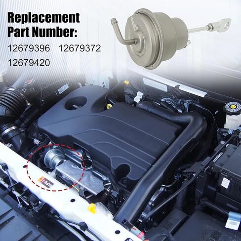 12679396 TurboCharger Attuator Actuator Fit for Equinox 2018-2022 1.5L L4 for Encore 2016-2019 1.4L L4 for Terrain 2018-2022 1.5L L4 استبدال 12679372 12679420 in Saudi Arabia