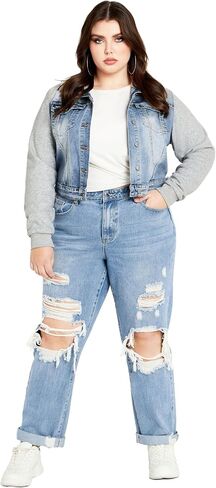 سيتي سيتي أنيقة CCX Women's Plus Size - Denim Street in Saudi Arabia