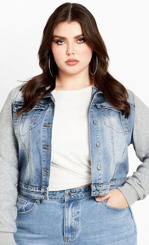 سيتي سيتي أنيقة CCX Women's Plus Size - Denim Street in Saudi Arabia