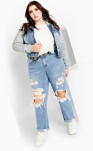 سيتي سيتي أنيقة CCX Women's Plus Size - Denim Street in Saudi Arabia