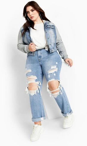 سيتي سيتي أنيقة CCX Women's Plus Size - Denim Street in Saudi Arabia