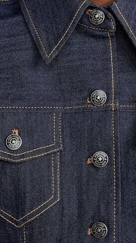 Cinq à Sept Women's Denim Scrunched Canyon Jacket in Saudi Arabia