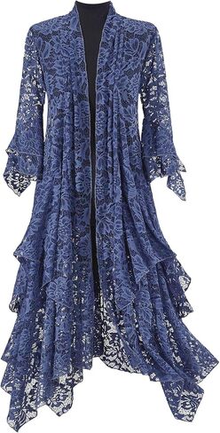 Stevie Crocheted Lace Jacket in Saudi Arabia
