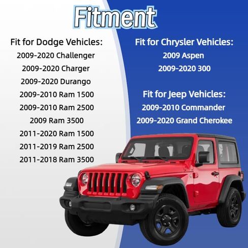 حشية متعددة العادم مع مجموعة الترباس والمكسرات لائحة لدودج رام 1500 2500 3500 Jeep Charger Grand Cherokee 5.7L V8 2009-2020 6507746AA 6505316AAA in Saudi Arabia
