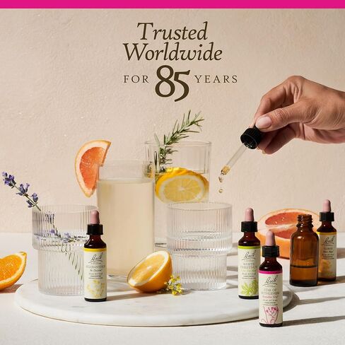 Bach Original Flower Remedies, Star of Bethlehem - Neutralize Grief - Natural Homeopathic Flower Essence for Emotional Balance - Vegan, Gluten Free, Sugar Free - 20mL Dropper in Kuwait