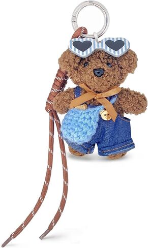 سحر Bear Keychain Bag المحفظة سحر مفاتيح لطيف للنساء حقائب اليد ، حقائب الظهر ، محفظة in Kuwait