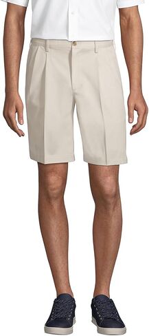 LANDS 'END MENM MENMER Comfort محاط 9 "لا حديد شورت تشينو in Saudi Arabia