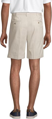LANDS 'END MENM MENMER Comfort محاط 9 "لا حديد شورت تشينو in Saudi Arabia