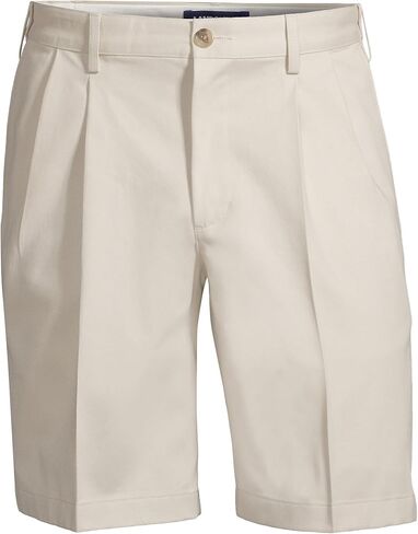 LANDS 'END MENM MENMER Comfort محاط 9 "لا حديد شورت تشينو in Saudi Arabia