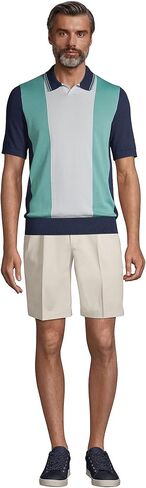 LANDS 'END MENM MENMER Comfort محاط 9 "لا حديد شورت تشينو in Saudi Arabia