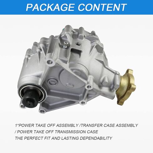 AWD Power Take Off Assembly PTO PTU Transfer Case Differential Unit Transfer Case Replacement For Ford Edge Explorer Flex Taurus Taurus X V6 Lincoln MKX MKS MKT 2007-2015 600-234 AT4Z-7251-G AT4Z7251A in Saudi Arabia