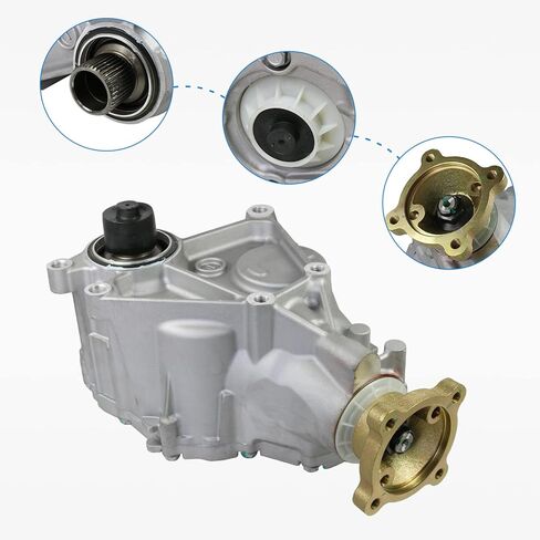 AWD Power Take Off Assembly PTO PTU Transfer Case Differential Unit Transfer Case Replacement For Ford Edge Explorer Flex Taurus Taurus X V6 Lincoln MKX MKS MKT 2007-2015 600-234 AT4Z-7251-G AT4Z7251A in Saudi Arabia