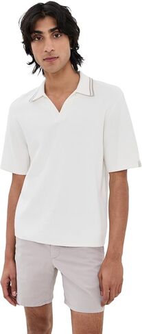 rag & bone Men's Rib Johnny Polo in Zuma Toweling in Saudi Arabia