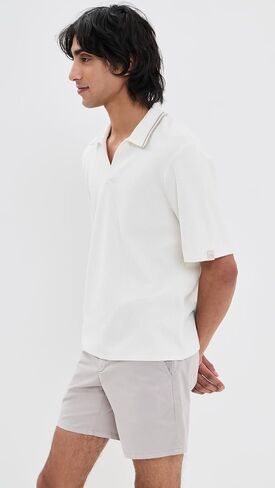 rag & bone Men's Rib Johnny Polo in Zuma Toweling in Saudi Arabia