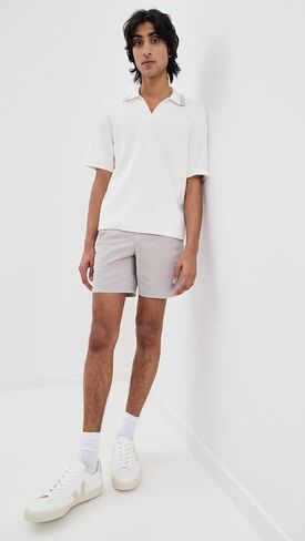 rag & bone Men's Rib Johnny Polo in Zuma Toweling in Saudi Arabia