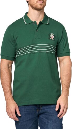 Lacoste Men's Classic Fit Made in France Striped Polo in Saudi Arabia