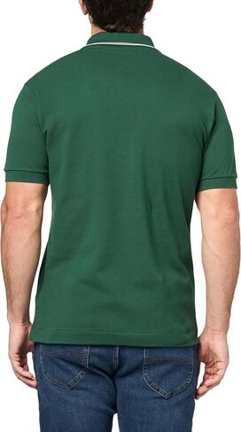Lacoste Men's Classic Fit Made in France Striped Polo in Saudi Arabia
