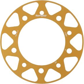 استبدال لـ Supersprox Edge Color Disc الذهب 45T-RACD-1304-45-GLD لـ Honda CB650F 18 in Kuwait